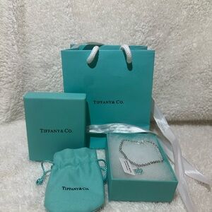 Tiffany & Co. Silver Charm Bracelet